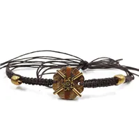 Cowboy Hat Hat With Decorative Ethnic Style Hat Straw Hat Hot Hat Belt sku image 50