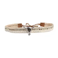 Cowboy Hat Hat With Decorative Ethnic Style Hat Straw Hat Hot Hat Belt sku image 69