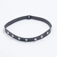 Cowboy Hat Hat With Decorative Ethnic Style Hat Straw Hat Hot Hat Belt sku image 13