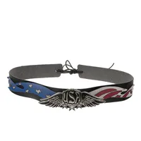 Cowboy Hat Hat With Decorative Ethnic Style Hat Straw Hat Hot Hat Belt sku image 91
