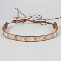 Cowboy Hat Hat With Decorative Ethnic Style Hat Straw Hat Hot Hat Belt sku image 44