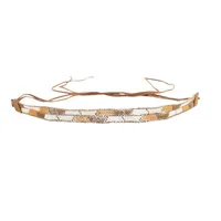 Cowboy Hat Hat With Decorative Ethnic Style Hat Straw Hat Hot Hat Belt sku image 49