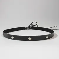 Cowboy Hat Hat With Decorative Ethnic Style Hat Straw Hat Hot Hat Belt sku image 10