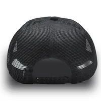 In Stock  Printed Captain Trucker Cap Embroidered Leaves Baseball Cap Pool Party Hat Personalized Mesh Cap main image 5