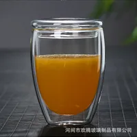 Christmas Valentine'S Day New Year European Style Solid Color High Borosilicate Glass 1 Piece main image 3