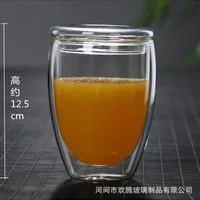 Christmas Valentine'S Day New Year European Style Solid Color High Borosilicate Glass 1 Piece main image 4