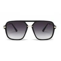 3583 Double Beam Plastic Metal Classic Sunglasses Sunglasses  E-commerce Foreign Trade  UV400 Fashion main image 3