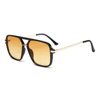 3583 Double Beam Plastic Metal Classic Sunglasses Sunglasses  E-commerce Foreign Trade  UV400 Fashion sku image 2