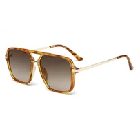 3583 Double Beam Plastic Metal Classic Sunglasses Sunglasses  E-commerce Foreign Trade  UV400 Fashion sku image 4