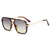 3583 Double Beam Plastic Metal Classic Sunglasses Sunglasses  E-commerce Foreign Trade  UV400 Fashion sku image 5