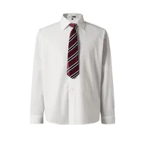 Jiayiku Men's Wear  Spring New Style Retro Campus Style JK Niche Tie Shirt Long Sleeve Ins Fashionable And Handsome main image 1