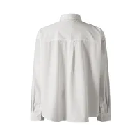 Jiayiku Men's Wear  Spring New Style Retro Campus Style JK Niche Tie Shirt Long Sleeve Ins Fashionable And Handsome main image 4