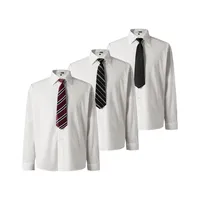 Jiayiku Men's Wear  Spring New Style Retro Campus Style JK Niche Tie Shirt Long Sleeve Ins Fashionable And Handsome main image 5