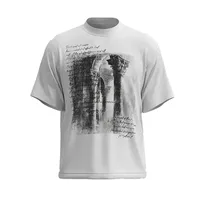 Jiayiku Men's Clothing  Summer American Street Hip Hop Fashion Brand Tee Culture Shirt Diablo Printed T-shirt Short Sleeve sku image 1