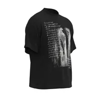 Jiayiku Men's Clothing  Summer American Street Hip Hop Fashion Brand Tee Culture Shirt Diablo Printed T-shirt Short Sleeve main image 4