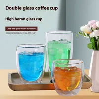 Christmas Valentine'S Day New Year European Style Solid Color High Borosilicate Glass 1 Piece sku image 1