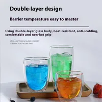 Christmas Valentine'S Day New Year European Style Solid Color High Borosilicate Glass 1 Piece main image 4