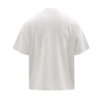 Jiayiku Men's  Summer New Niche Personality Stitching Simple Solid Color T-Shirt Short-sleeved Trendy Men's Base Shirt main image 3