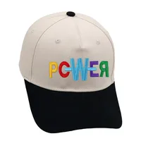 POWER Trucker Cap Popular Color Letters GD Color Matching Baseball Cap Embroidery Men And Women Vintage Hat main image 4