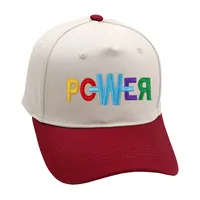 POWER Trucker Cap Popular Color Letters GD Color Matching Baseball Cap Embroidery Men And Women Vintage Hat sku image 3