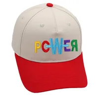 POWER Trucker Cap Popular Color Letters GD Color Matching Baseball Cap Embroidery Men And Women Vintage Hat sku image 8