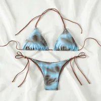 New   Lace-up Swimwear Women's Fashion Sexual Beach Bikini Spa Swimwear Bikini main image 1