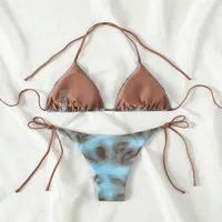 New   Lace-up Swimwear Women's Fashion Sexual Beach Bikini Spa Swimwear Bikini main image 2