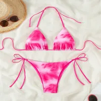New   Lace-up Swimwear Women's Fashion Sexual Beach Bikini Spa Swimwear Bikini main image 4
