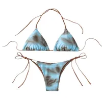 New   Lace-up Swimwear Women's Fashion Sexual Beach Bikini Spa Swimwear Bikini main image 5