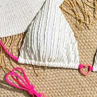 In Stock  New Sexy Bikini Bikini Two-Piece Hot Spring Strap Split Swimsuit Swimwear Women's main image 3