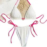In Stock  New Sexy Bikini Bikini Two-Piece Hot Spring Strap Split Swimsuit Swimwear Women's main image 4
