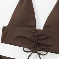 New Fashion  Bikini  Special For Split Swimsuit Pit Strip Swimsuit Women Bikini main image 2