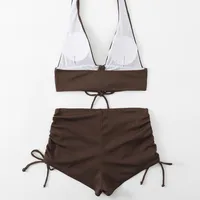New Fashion  Bikini  Special For Split Swimsuit Pit Strip Swimsuit Women Bikini main image 4