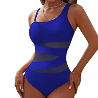 New Style Swimsuit Female Sexy Beautiful Back Printed Bikini Blouse Two-Piece Set Foreign Trade Bikini sku image 7