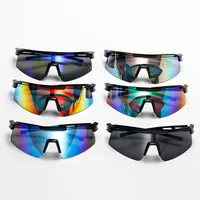 New Anti-ultraviolet Bicycle Sunglasses Outdoor Sports Riding Glasses Colorful Fashion Sunglasses Wholesale main image 1