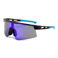 New Anti-ultraviolet Bicycle Sunglasses Outdoor Sports Riding Glasses Colorful Fashion Sunglasses Wholesale sku image 2