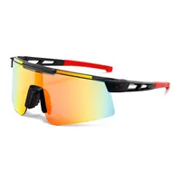 New Anti-ultraviolet Bicycle Sunglasses Outdoor Sports Riding Glasses Colorful Fashion Sunglasses Wholesale sku image 3