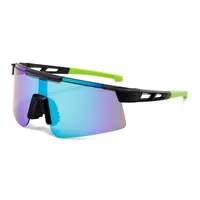 New Anti-ultraviolet Bicycle Sunglasses Outdoor Sports Riding Glasses Colorful Fashion Sunglasses Wholesale sku image 4
