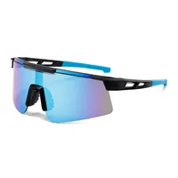 New Anti-ultraviolet Bicycle Sunglasses Outdoor Sports Riding Glasses Colorful Fashion Sunglasses Wholesale sku image 5