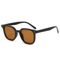 Fashion Sunglasses Men's New High-definition Anti-ultraviolet Strong Light Driving Special Sunglasses Women's Face Small Decorative Glasses main image 5
