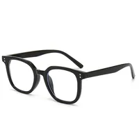 Fashion Sunglasses Men's New High-definition Anti-ultraviolet Strong Light Driving Special Sunglasses Women's Face Small Decorative Glasses sku image 10