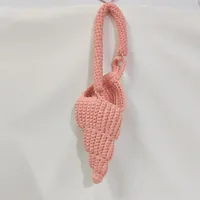 New Hand Woven Candy Color Fashion Simple Conch Shell Hand Woven Bag sku image 11