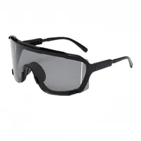 Summer Riding Glasses Large Frame Conjoined Film Outdoor Sports Running Colorful Sunglasses Men's And Women's All-match Sunglasses main image 3