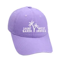 Bad Bunny Baseball Cap Coconut Tree Island Embroidery Washed Dad Hat Men's Retro Old Sun Hat sku image 19