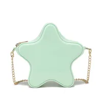 Spring And Summer New Jelly Bag Five-pointed Star Mini Bag Women's Crossbody Shoulder Chain Bag Lipstick Bag Large main image 6