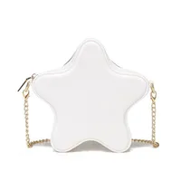 Spring And Summer New Jelly Bag Five-pointed Star Mini Bag Women's Crossbody Shoulder Chain Bag Lipstick Bag Large sku image 4