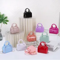 Summer New Jelly Bag Pillow Bag Mini Bag Handbag Trendy Explosion Shoulder Crossbody Women's Bag Foreign Trade main image 1