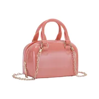 Summer New Jelly Bag Pillow Bag Mini Bag Handbag Trendy Explosion Shoulder Crossbody Women's Bag Foreign Trade sku image 3