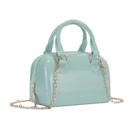 Summer New Jelly Bag Pillow Bag Mini Bag Handbag Trendy Explosion Shoulder Crossbody Women's Bag Foreign Trade main image 4