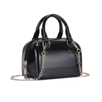 Summer New Jelly Bag Pillow Bag Mini Bag Handbag Trendy Explosion Shoulder Crossbody Women's Bag Foreign Trade sku image 5